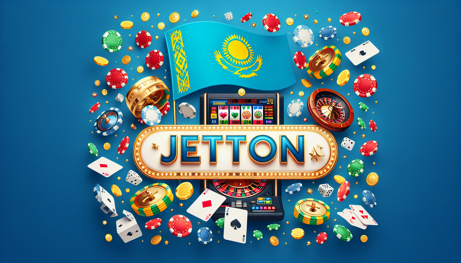 Главная страница JetTon казино