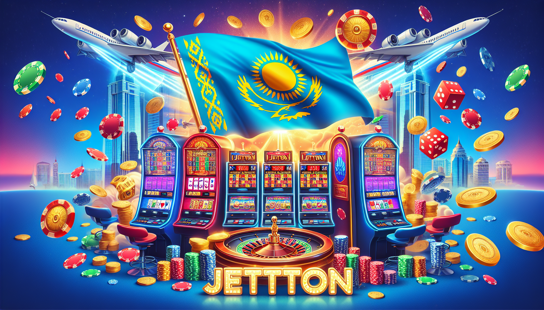 Бонусы и акции в онлайн казино JetTon